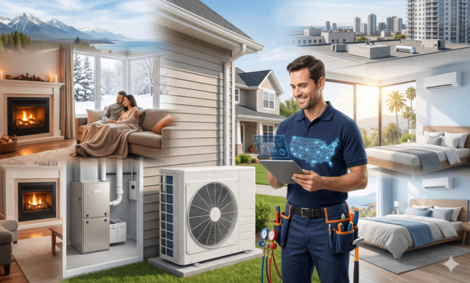HVAC in West Creek, NJ